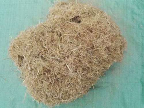 草纖維(稻草纖維)